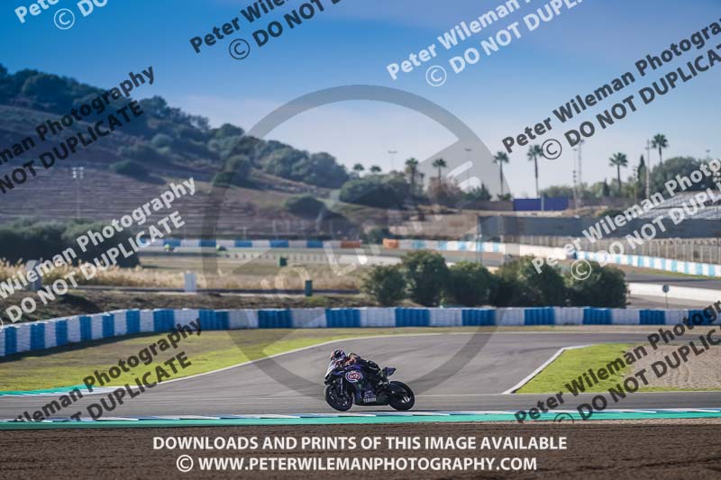 25 to 27th november 2017;Jerez;event digital images;motorbikes;no limits;peter wileman photography;trackday;trackday digital images